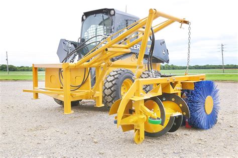 skid steer feed bunk cleaner|feed bunk cleaning machine.